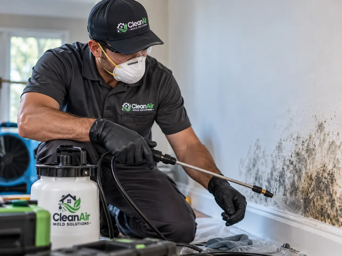 Why choose Mold Remediation in West Halifax, VT
